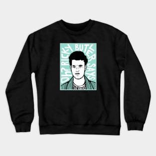 Oh? Ricky Butler Says Crewneck Sweatshirt